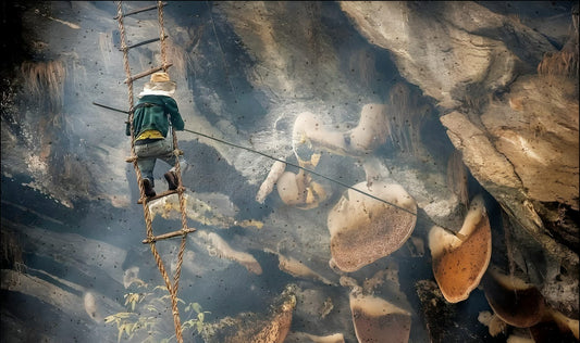 Mad honey hunting in Nepal