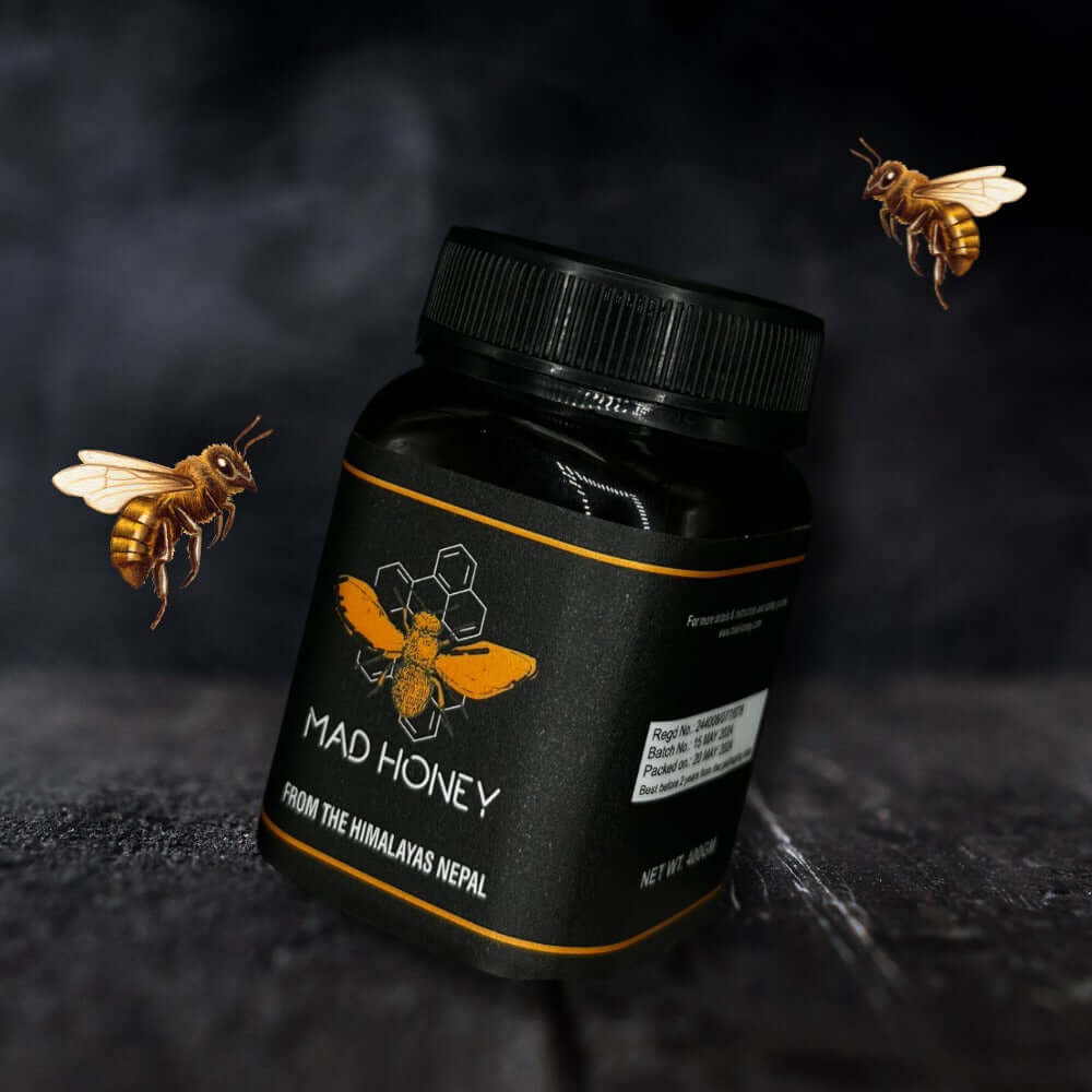 Rare Harvest Mad Honey  400GM from Mad Honey Nepal