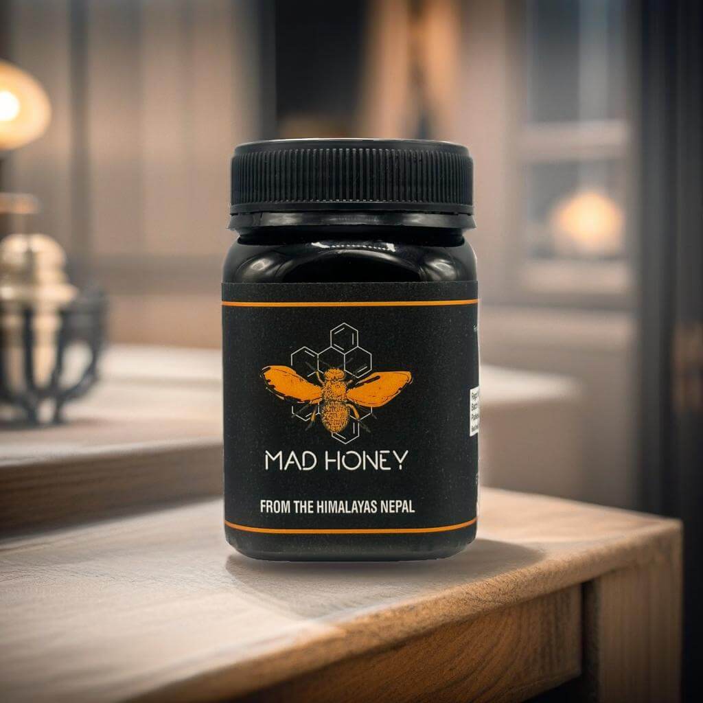 Rare Harvest Mad Honey 400GM - Mad Honey From Himalayas Nepal-Mad-Honey