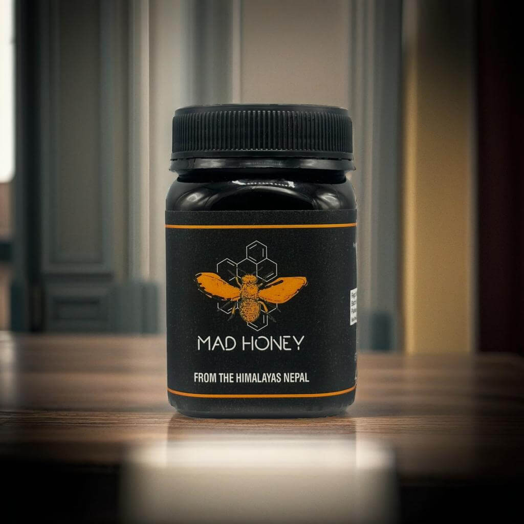 Rare Harvest Mad Honey 400GM - Mad Honey From Himalayas Nepal-Mad-Honey